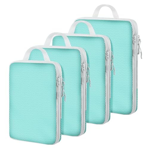 4 Set Packing Cubes For Travel Essentials