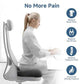 Large Cooling Gel Memory Foam Seat Cushion for Long Sitting