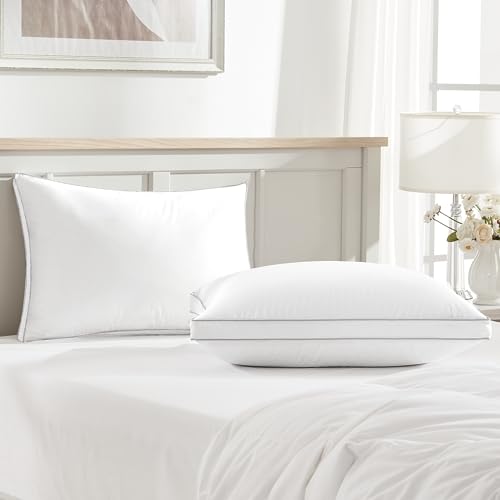 Luxury Feather Down Pillow King Size