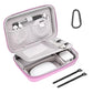 Electronic Organizer Travel Compatible with MacBook Power Adapter