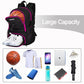 Basketball Backpack with Ball Compartment