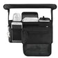 Non Slip Universal Stroller Organizer with Insulated Cup Holder