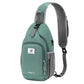 Sling Bag RFID Crossbody Sling Backpack Cross Body Shoulder Bag Travel Hiking Daypack for Women Men