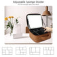 Travel Makeup Bag with LED Mirror Travel Makeup Organizer with 3 Lighted Settings