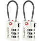 TSA Approved Luggage Locks (2 Count)