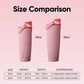 FreeSip Sway Stainless Steel Water Bottle 30 oz Angel Food Cake