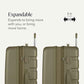 Signature Hardside Expandable Checked Large Spinner Luggage