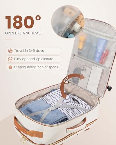 Travel Backpack for Women & Men 40L