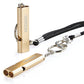 Emergency Survival Whistle Double Tubes Safety Whistle 2 Pack with Keychain for Boating Outdoor Camping Hiking Hunting Sports Dog Training