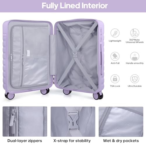 Luggage Sets 3Piece (3 Count)