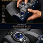 Watch Travel Case for Men Watch Roll for Travel Organizer and Display Watch Case (4 Count)