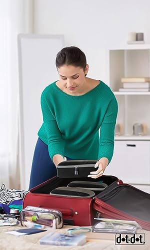 4pc Small Packing Cubes for Travel (4 Count)
