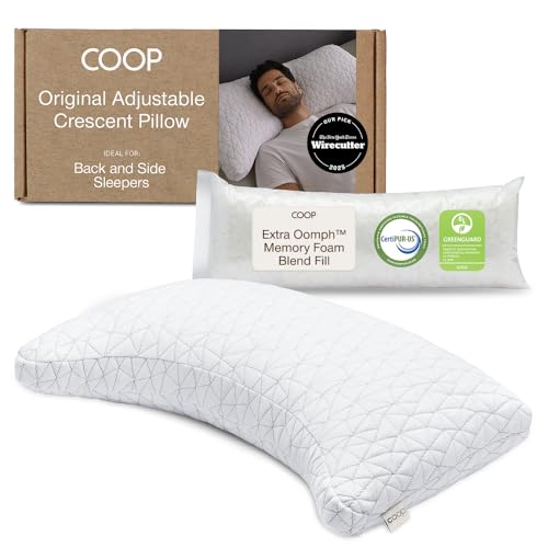Original Crescent Adjustable Pillow
