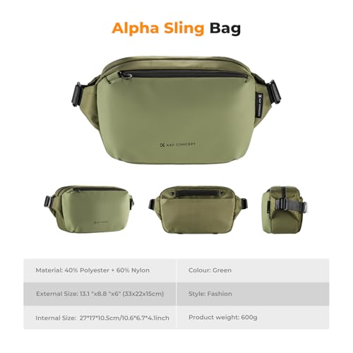 2 in 1 Camera Sling Bag