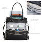 Chelsea Quilted Chevron 15" Laptop & Tablet Business Tote with Removable Shoulder Strap