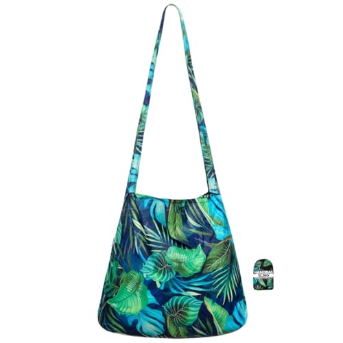 Sling 19L Foldable Packable Crossbody Grocery Bag for Men & Women