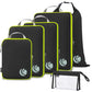 Compression Packing Cubes for Travel