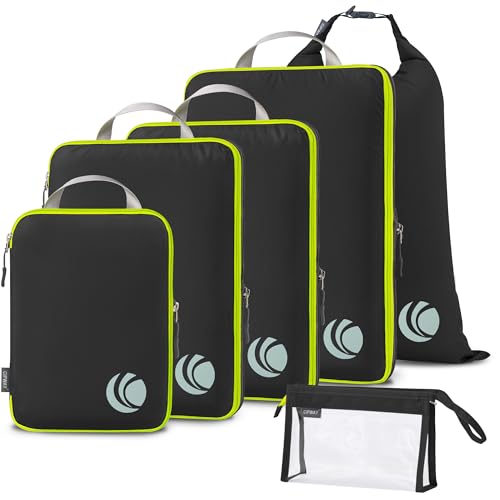 Compression Packing Cubes for Travel