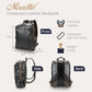 Leather Backpack for Men 15.6" Laptop Backpack 100% Madagascar top