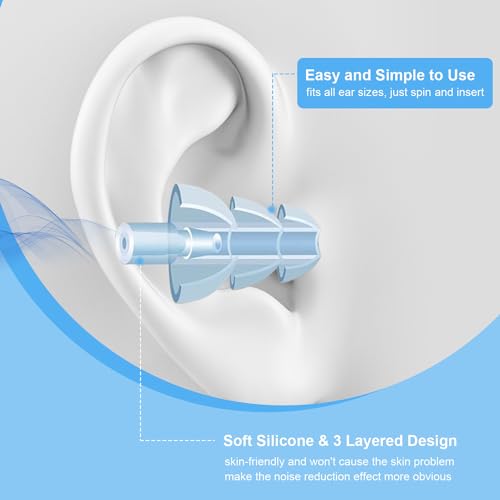 Ear Plugs for Sleeping (12 Count)