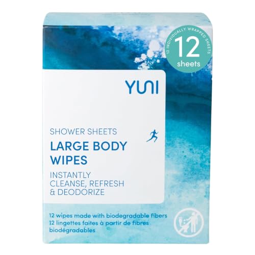 Large Body Wipes (12 Count)