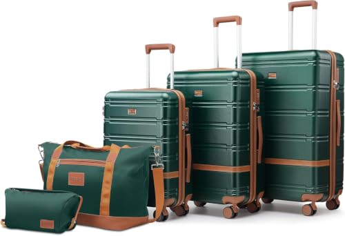 Luggage Sets 3 Piece with spinner wheels