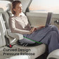 Large Seat Cushion for Office Chair Memory Foam Coccyx Pain Relief Cushion Pillow for Back Support Non