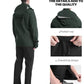 Rain Suit Waterproof Breathable Lightweight 2 (2 Count)