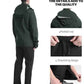 Rain Suit Waterproof Breathable Lightweight 2 (2 Pieces)