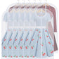 Garment Bags for Hanging Clothes (12 Count)