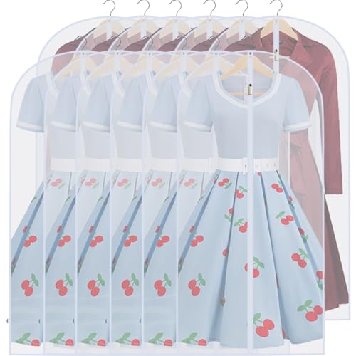 Garment Bags for Hanging Clothes (12 Count)