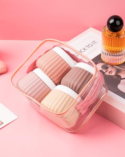 Travel Containers for Toiletries 4 Pack (4 Count)