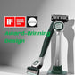 SLEEK Six Blade Razor System with Multi (12 Count)