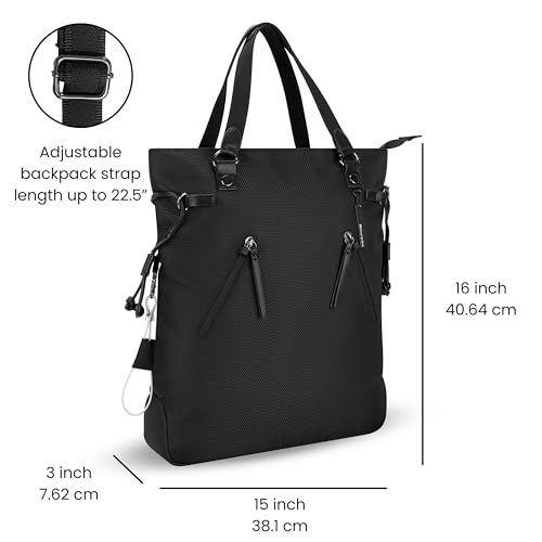 Tempest Anti Theft Convertible Backpack Tote