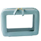 Toiletry bag waterproof cosmetic organizer with handle large opening for travelling