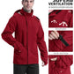 Rain Suit Waterproof Breathable Lightweight 2 (2 Count)