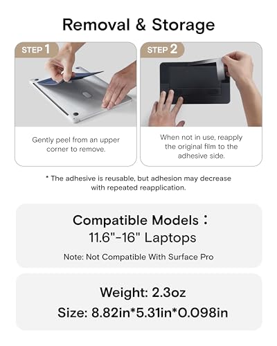 Airflow Adhesive Laptop Stand