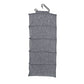 10 Pocket Double Hang Canvas Shoe Organizer Side‑by‑Side Hanging Storage