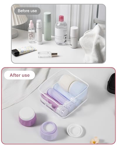 Travel Size Toiletries 8 Pack (8 Count)