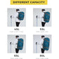 Large Convertible Duffel Weekender Gym Backpack Dark Teal 65L