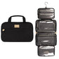 Quilted Folding Travel Makeup Bag