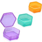 Small Pill Case Travel Pill Box Cute Pill Organizer for Purse Portable Daily Medicine Organizer 1 Compartment Pill Holder for Vitamins (3 Count)