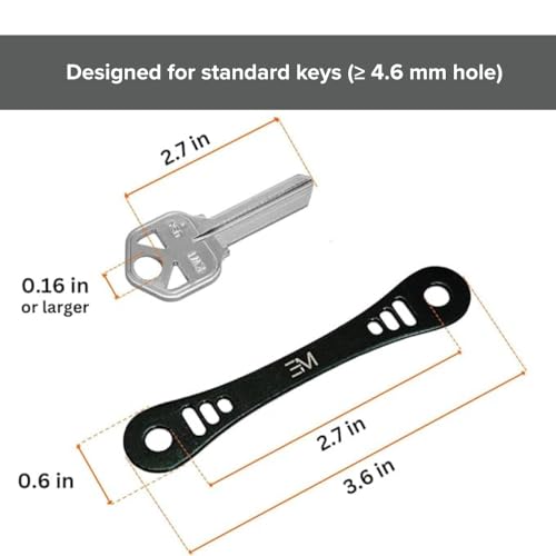 Compact Key Holder