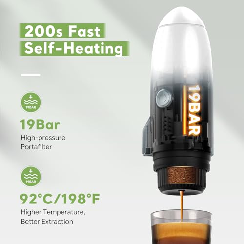 Portable Coffee Maker for Nespresso