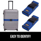 Heavy Duty Luggage Straps for Suitcase (2 Count)