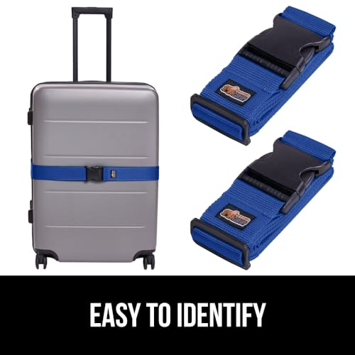 Heavy Duty Luggage Straps for Suitcase (2 Count)