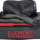 Trailhead Duffel Bag Shoulder Straps Waterproof Black