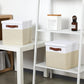 Foldable Fabric Storage Bins with Lids (2 Count)