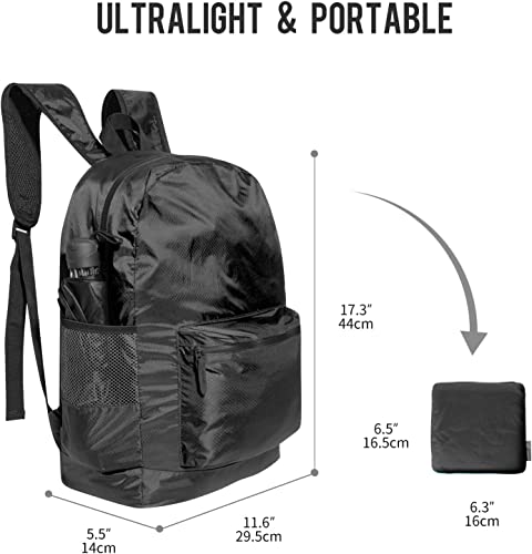 20L Lightweight Foldable Backpack