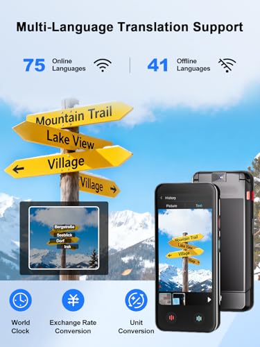 iTour Dual Screen Language Translator Device
